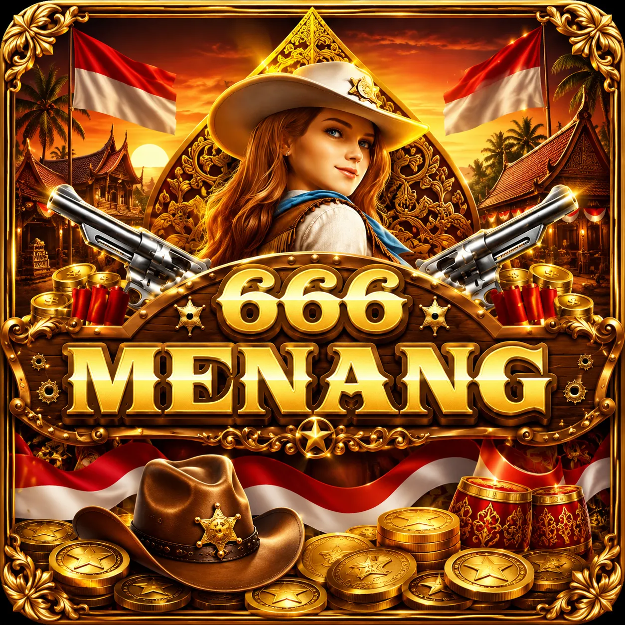 Aplikasi 666menang Terbaik untuk Android dan iOS APK Resmi — ikon aplikasi