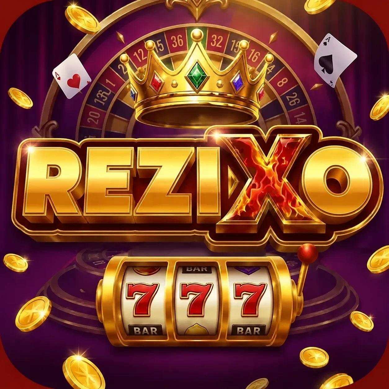 rezixo APK Versi Terbaru untuk Android 2026 APK Resmi — ikon aplikasi