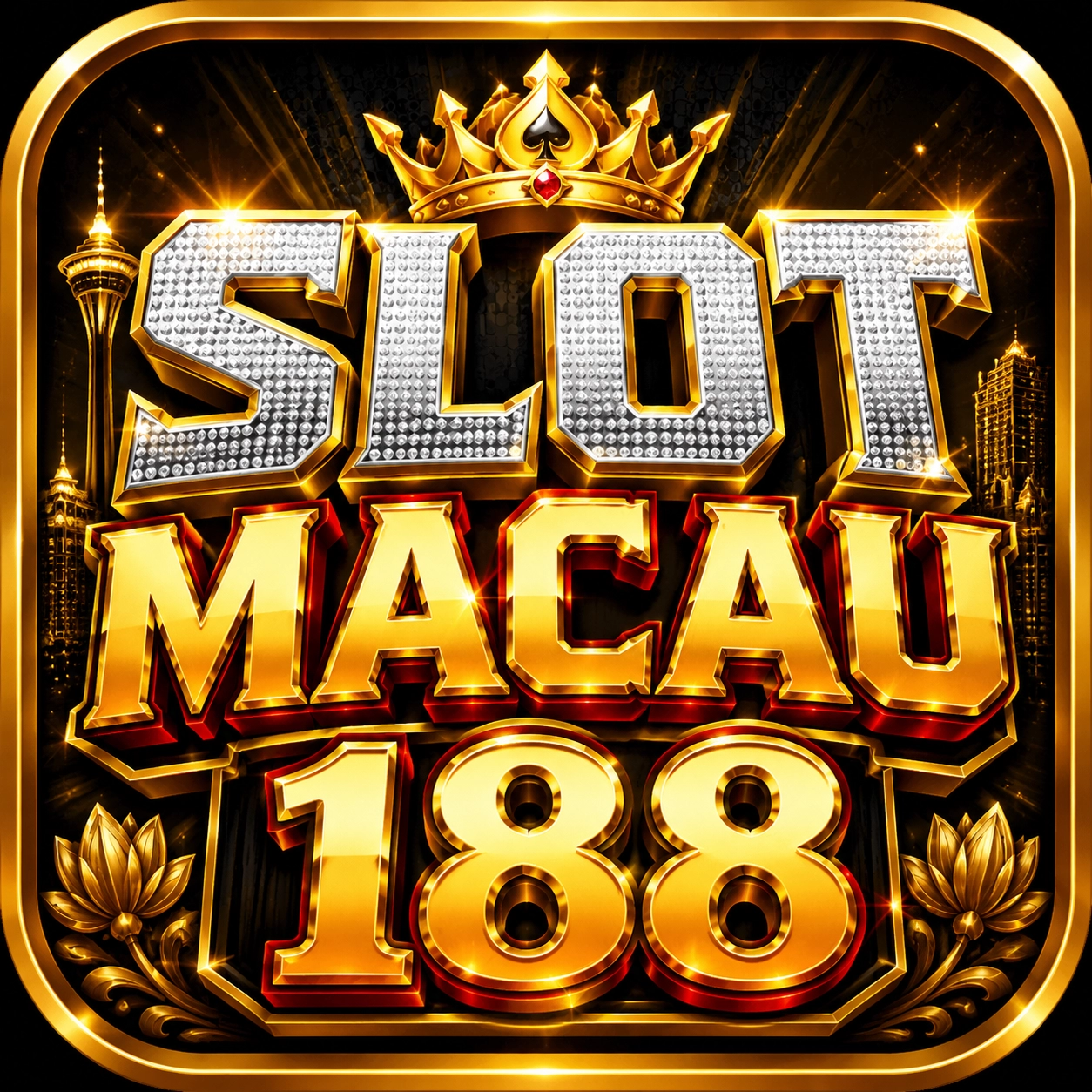 Cara Pasang slotmacau188 di HP Android dengan Benar APK Resmi — ikon aplikasi